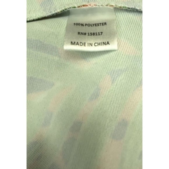 Chloe Deschanel Ateliers De ModJungle Watermelon Pink Stripe Sweatpants Sz L/XL‎ - Picture 4 of 9